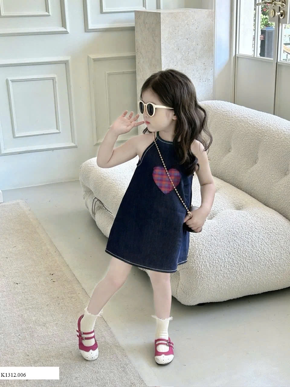 VÁY DENIM MỀM MÁT BG Sỉ 120k