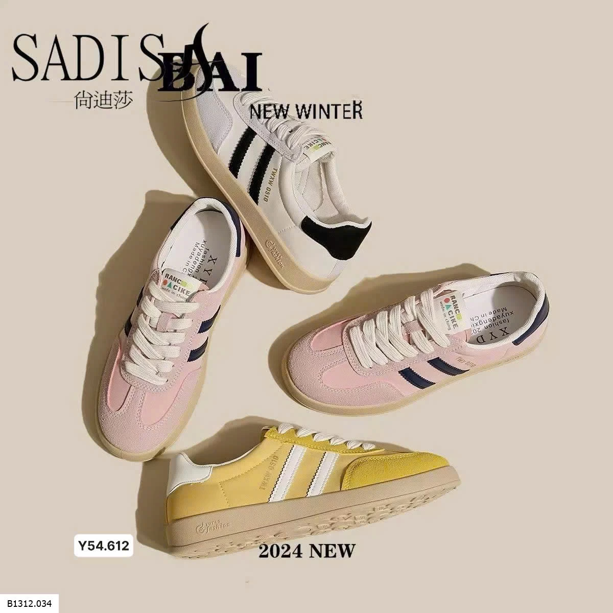 GIÀY THỂ THAO NỮ Giá sỉ 130k