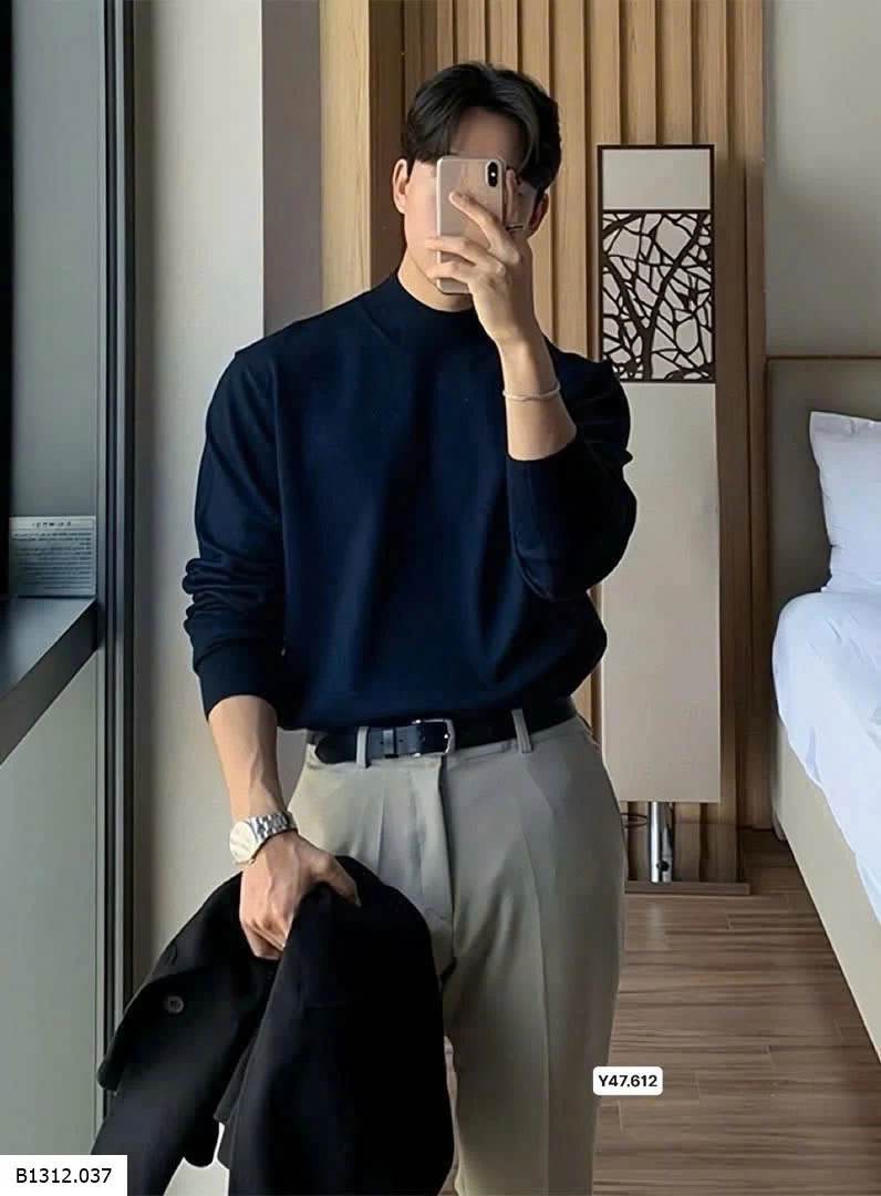 Áo giữ nhiệt cổ 3p Uni Giá sỉ 110k