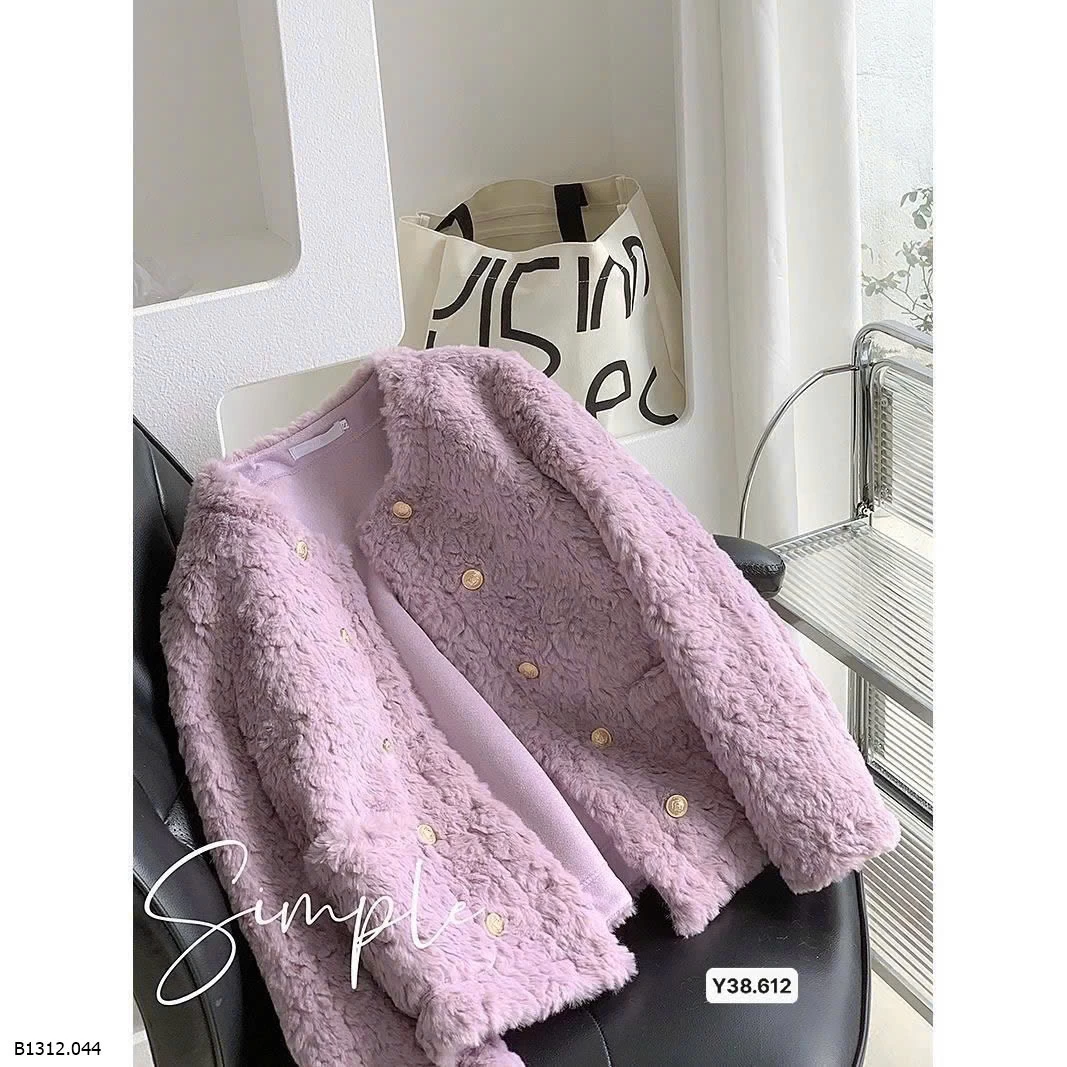 ÁO LÔNG NỮ TONE TÍM Giá sỉ 250k