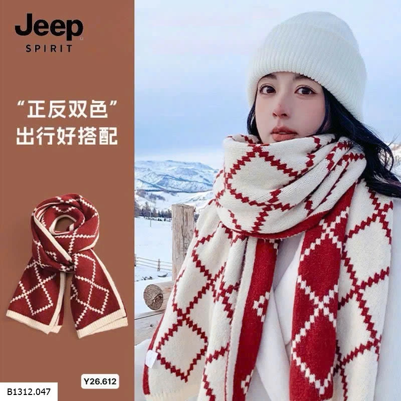 KHĂN LEN JEEP SPIRIT 2 MẶT Giá sỉ 125k