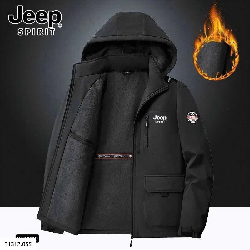 ÁO KHOÁC NAM CHÍNH HÃNG JEEP Giá sỉ 320k