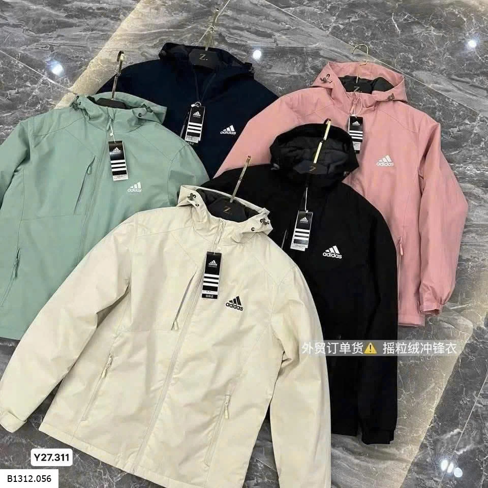 ÁO KHOÁC DAS LÓT NỈ SIÊU DÀY Giá sỉ 270k