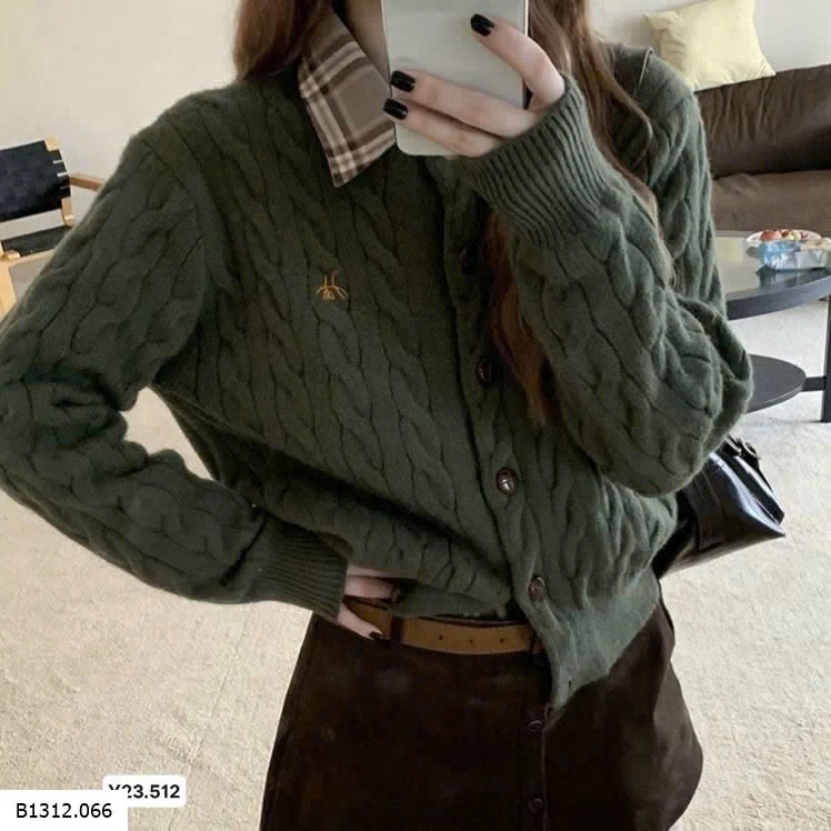 ÁO LEN CDG NỮ DÁNG XINH Giá sỉ 190k