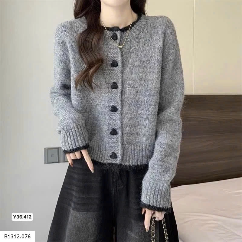 ÁO LEN CÚC TRÁI TIM  Giá sỉ 135k