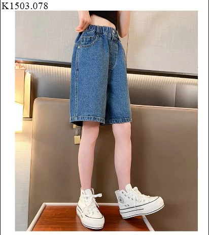 QUẦN SHORT JEAN BÉ GÁI#Si 105k/c