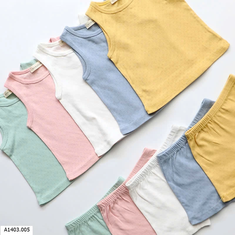 BỘ COTTON THÔNG HƠI   Sỉ 77k/1 bộ 