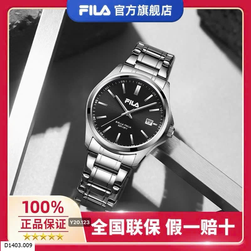 Đồng hồ Fila    Sỉ 390k
