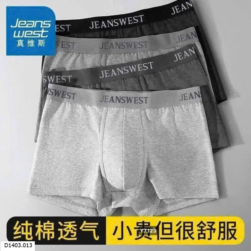 Sịp đùi nam #JEANSWEST chính hãng    Sỉ 130K/1 SET 