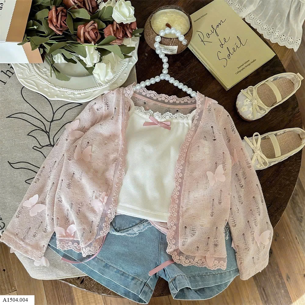 SET ÁO 2 DÂY + CARDIGAN MỎNG NINGLI   Giá sỉ như sau: áo 2 dây: 65k  áo cardigan: 87k  set 2ct: 124k 