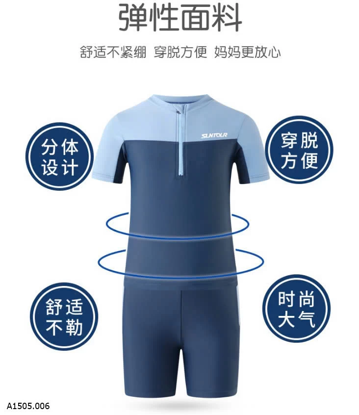 BỘ BƠI YUKE CHO BÉ TRAI Sỉ 159k