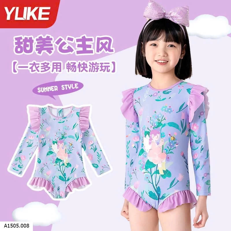 SET BƠI HOA LÁ NHÀ YUKE Sỉ 130k
