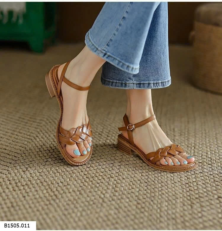 SANDAL ĐẾ THẤP QUAI TẾT Sỉ 160k