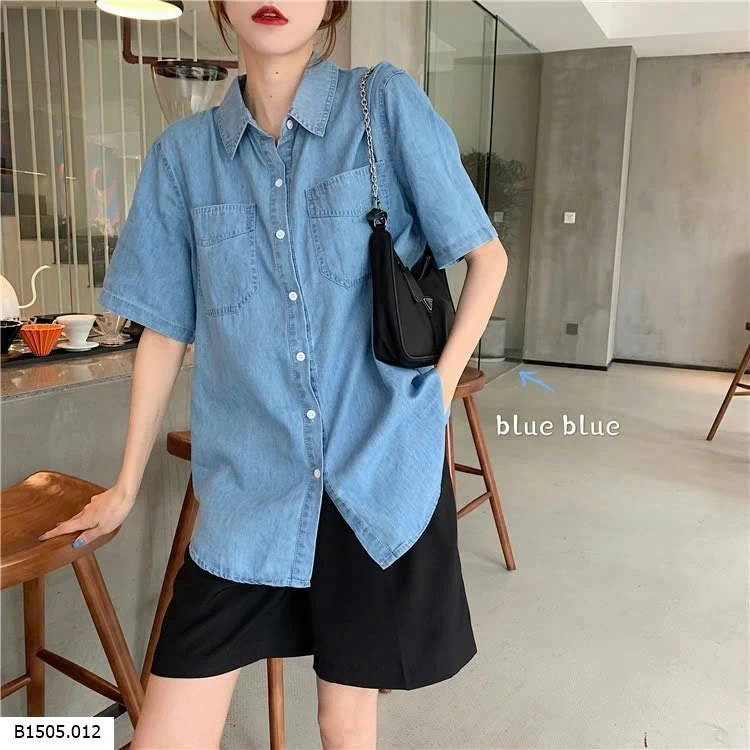 ÁO SƠ MI  Sỉ 126k