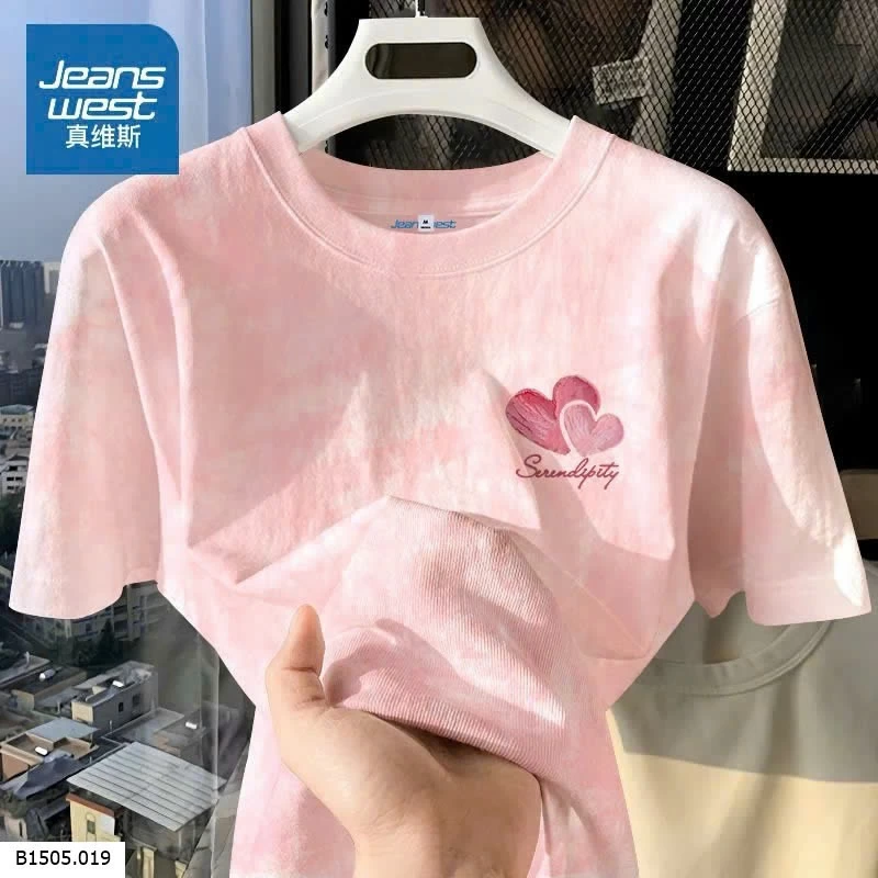 ÁO PHÔNG JEANSWEST CHO NỮ  Sỉ 127k
