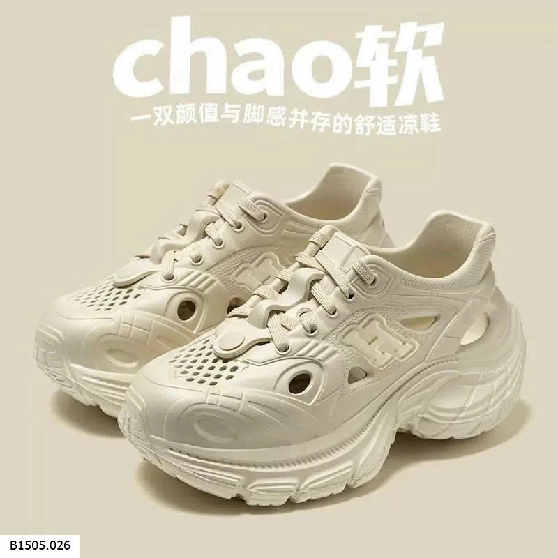 GIÀY NỮ EVA ĐẾ CAO  Sỉ 70k