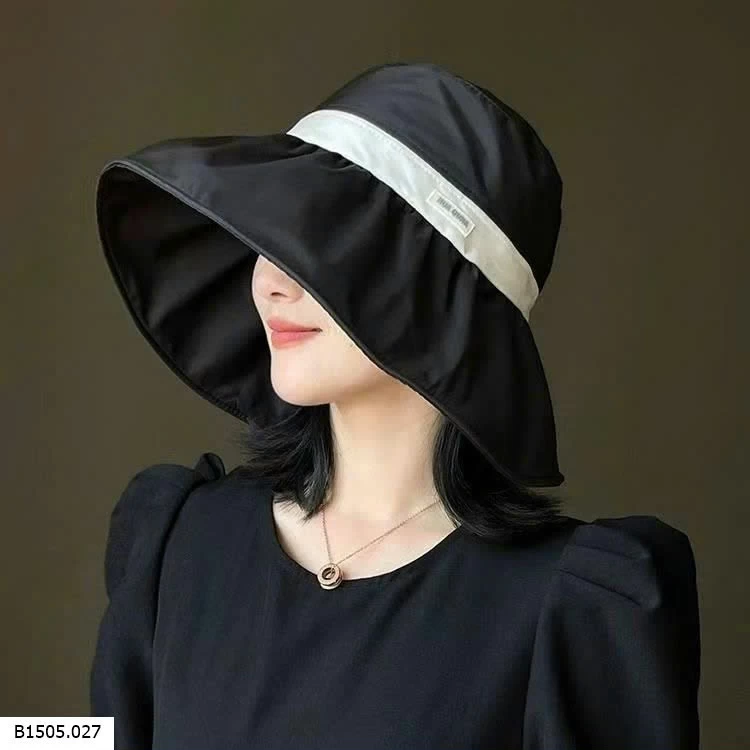 MŨ CHỐNG NẮNG VÀNH RỘNG  Sỉ 37k