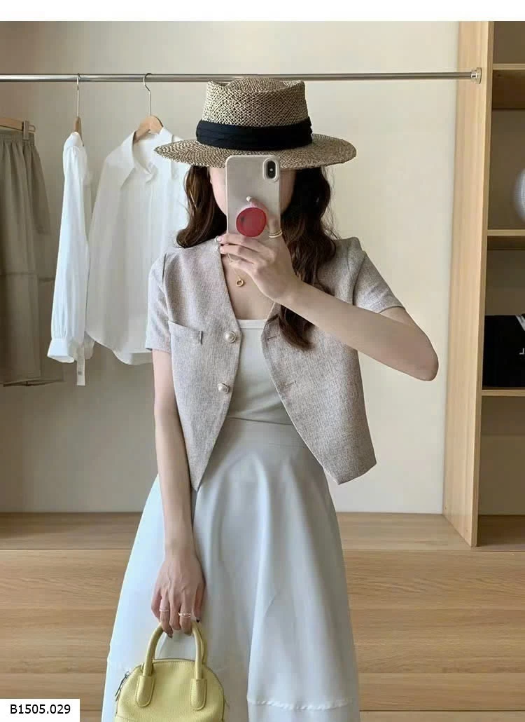 VEST CỘC TAY SIÊU XINH Sỉ 145k
