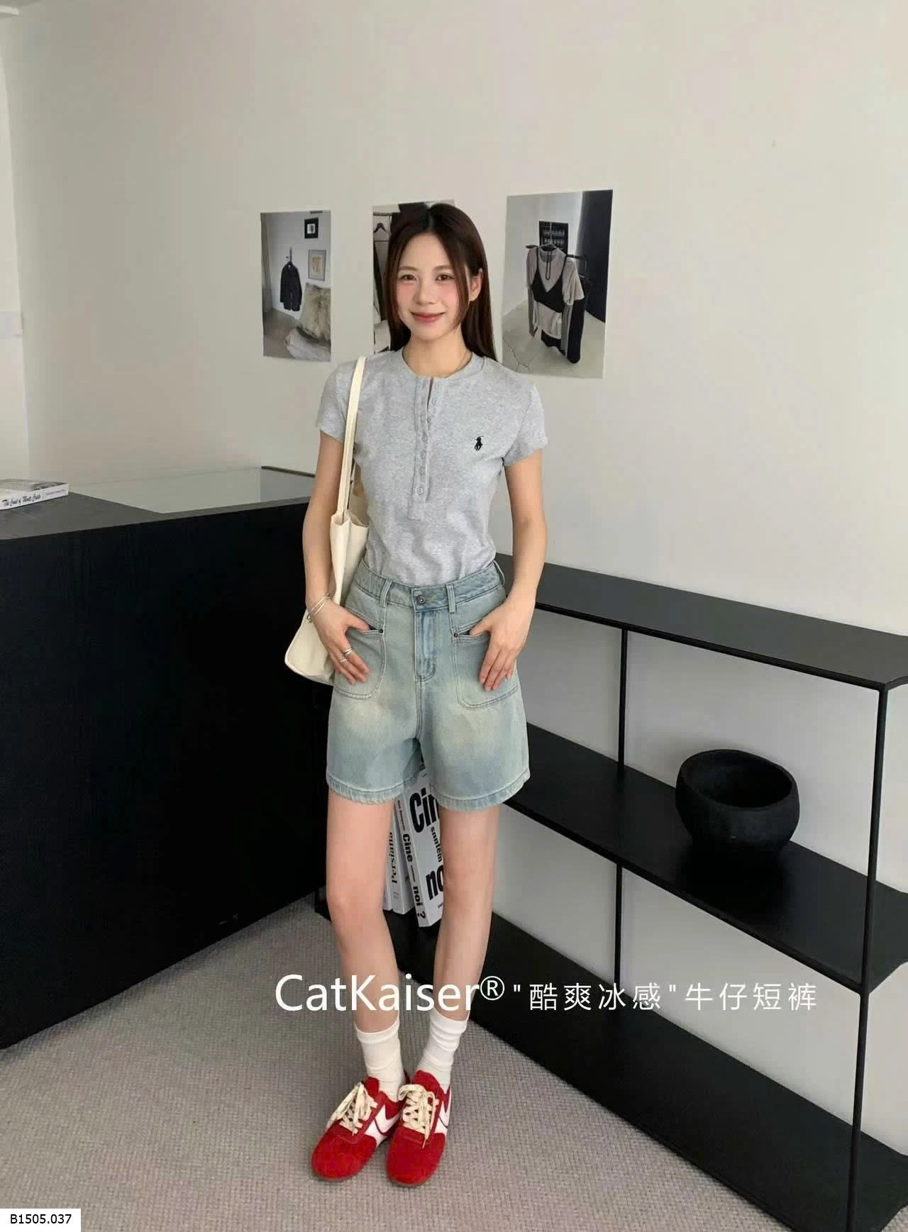 QUẦN SHORT JEAN CATKAISER  Sỉ 179k