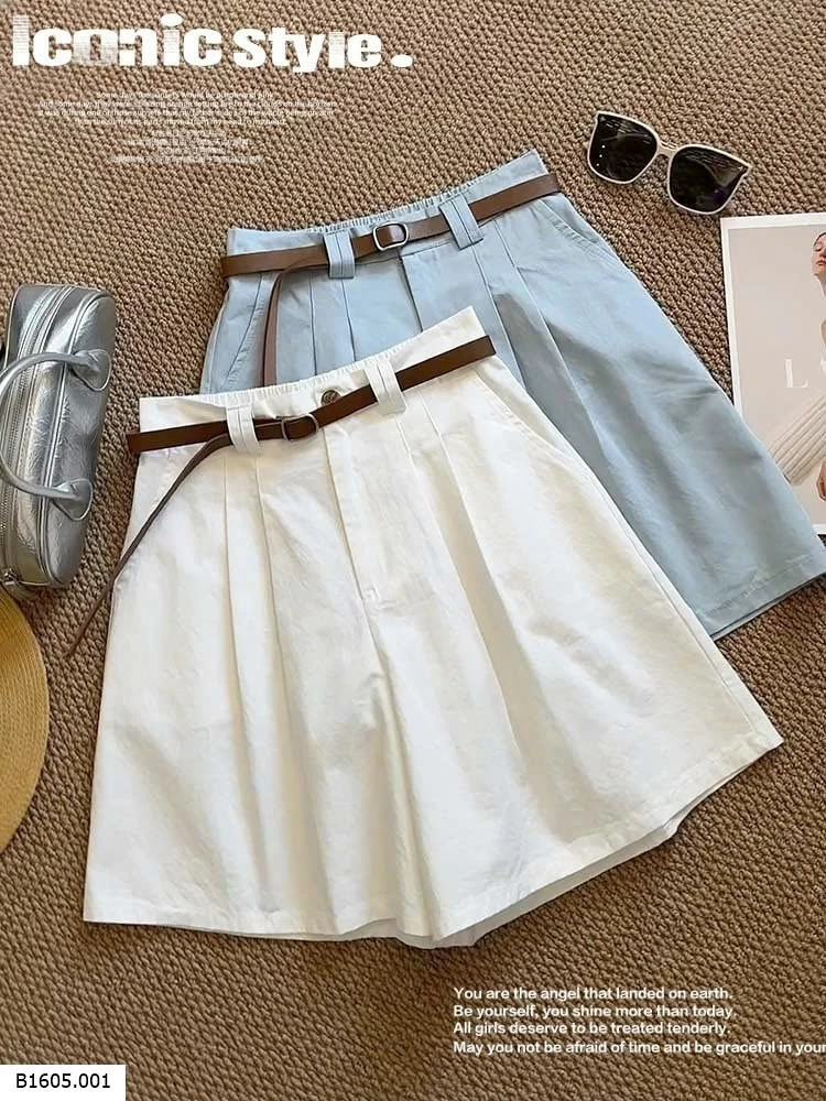   QUẦN SHORT CẠP CAO  Sỉ 158k