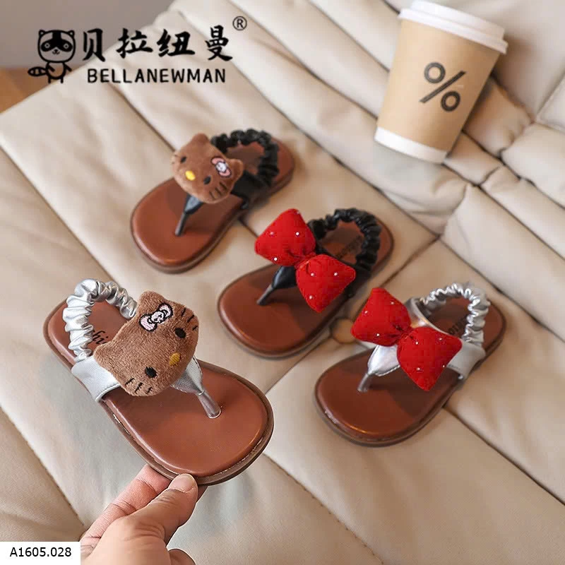 DÉP XỎ NGÓN SANDAL QUAI SAU CHO BÉ  Sỉ 23-28 : 110k  29-34 : 120k 
