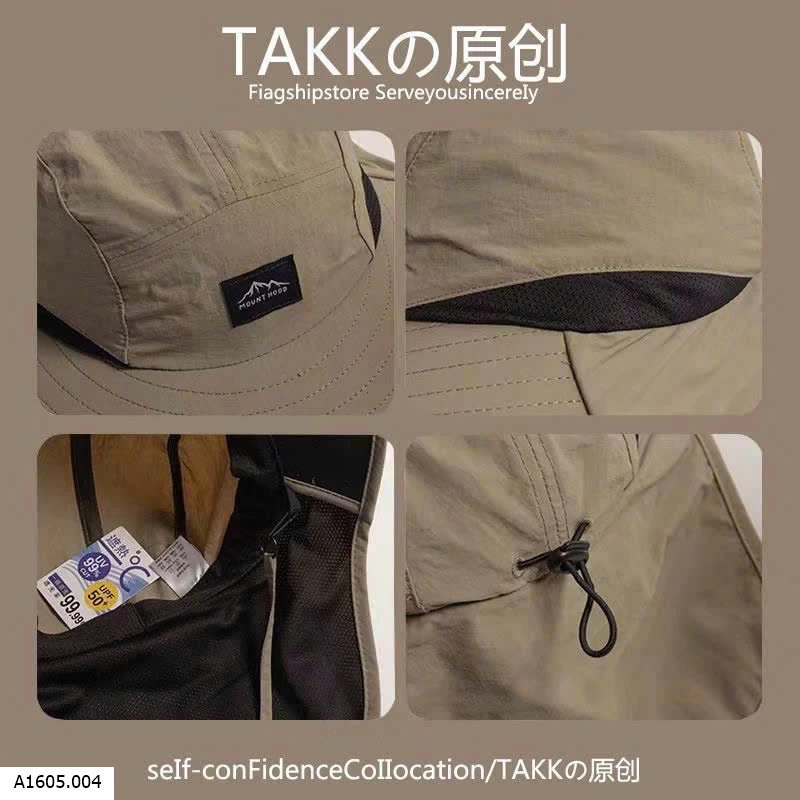 Mũ style Hàn Sỉ 44k