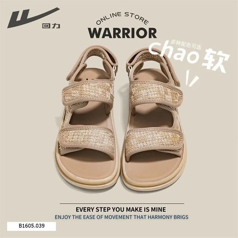 SANDAL NỮ HÃNG WARRIOR Sỉ 175k