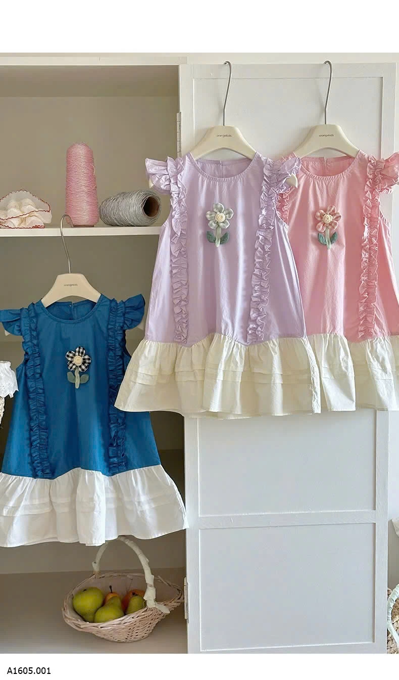 VÁY ĐUÔI CÁ VIỀN BÈO Sỉ 160k