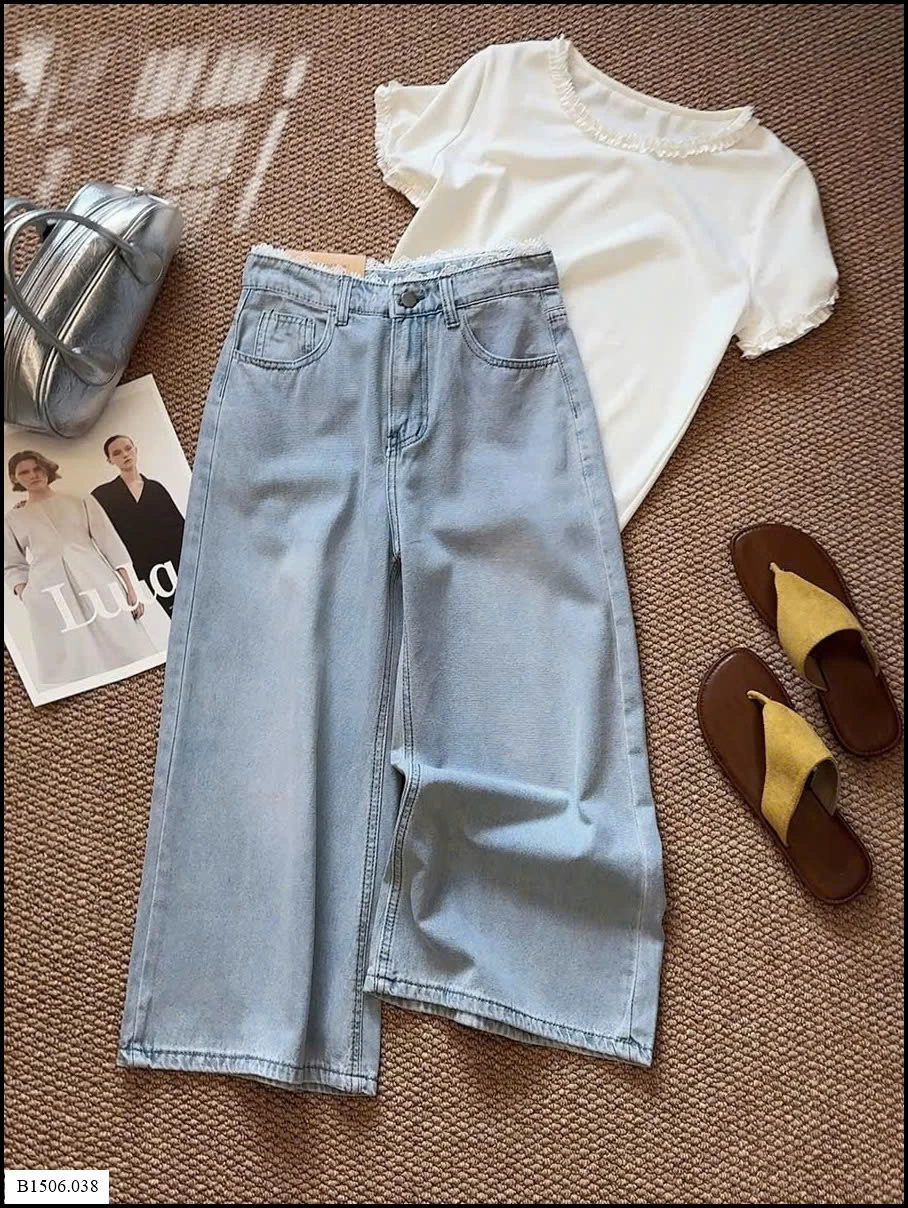 QUẦN JEAN LƯNG TENCEL ANNA Sỉ 192k