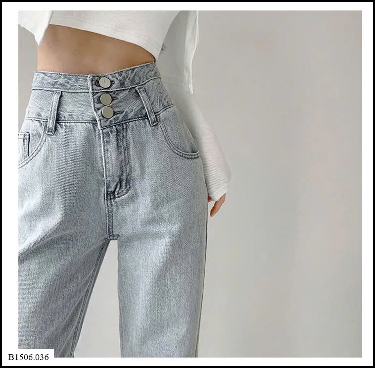 QUẦN JEAN SUÔNG 3 KHUY Sỉ  131k
