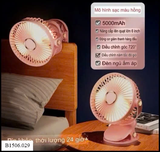 QUẠT TÍCH ĐIỆN XOAY 720 độ Sỉ 120k