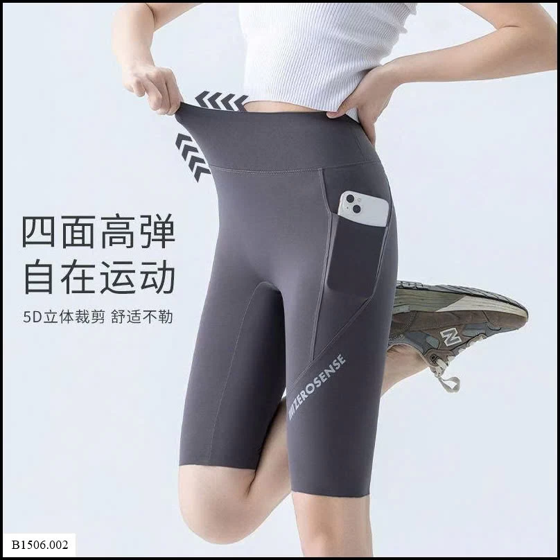 QUẦN LEGGING LỬNG CHO NỮ Sỉ 72k