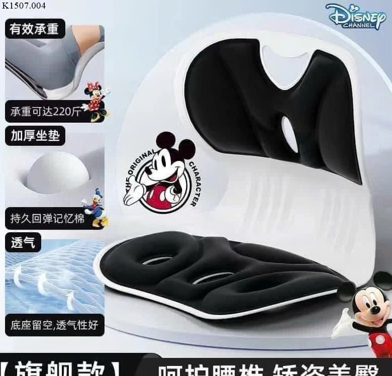 Ghế chỉnh tư thế ngồi chống gù lưng hãng DISNEY Sỉ 140k