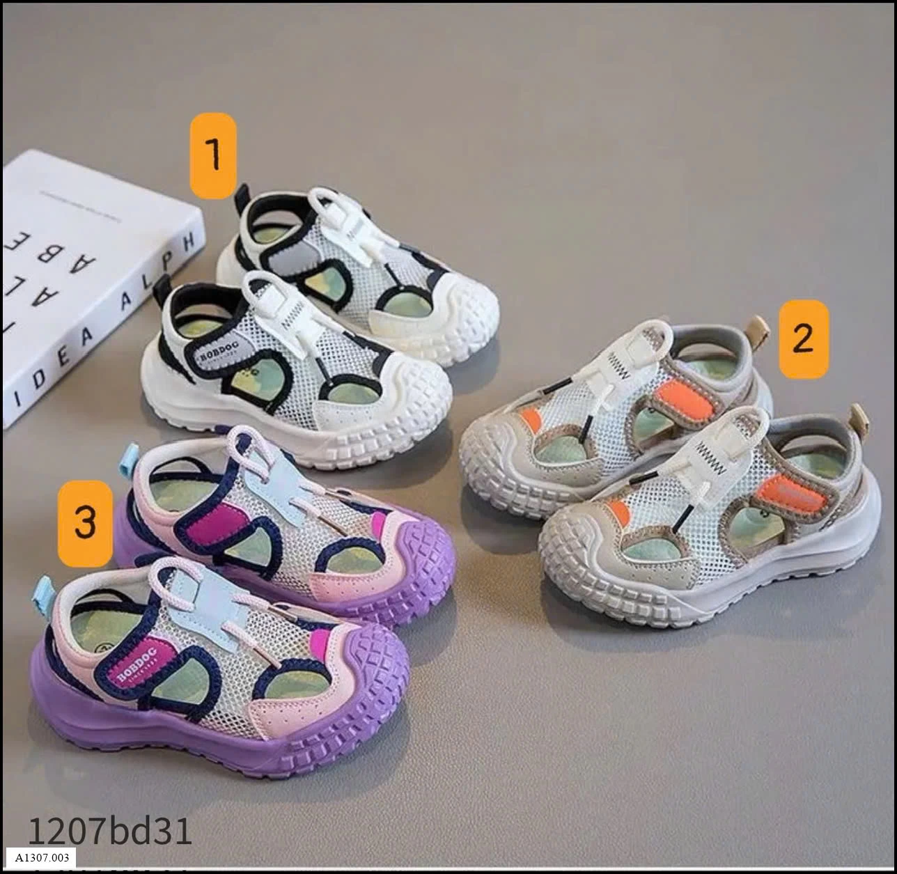 DÉP SANDAL BÉ HÃNG BOBDOG  Sỉ giá 140k