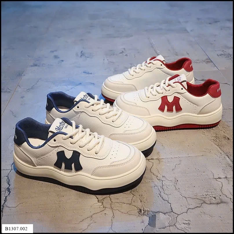 GIÀY THỂ THAO CHỮ M   Sỉ giá 140k 