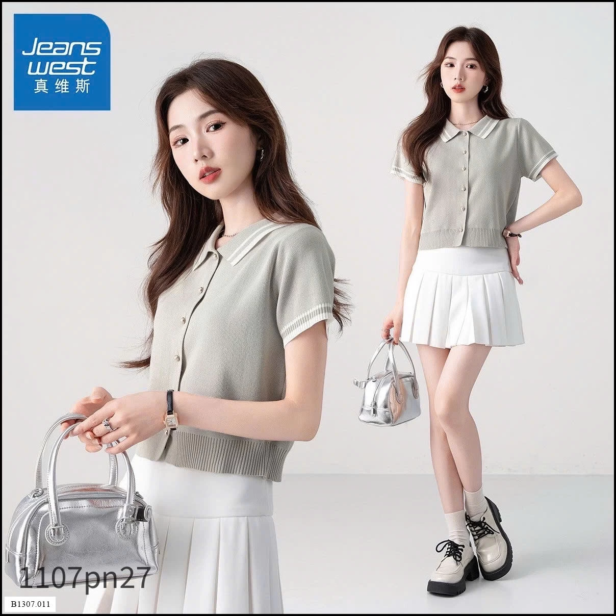 ÁO POLO NỮ JEANSWEST  Sỉ giá 275k