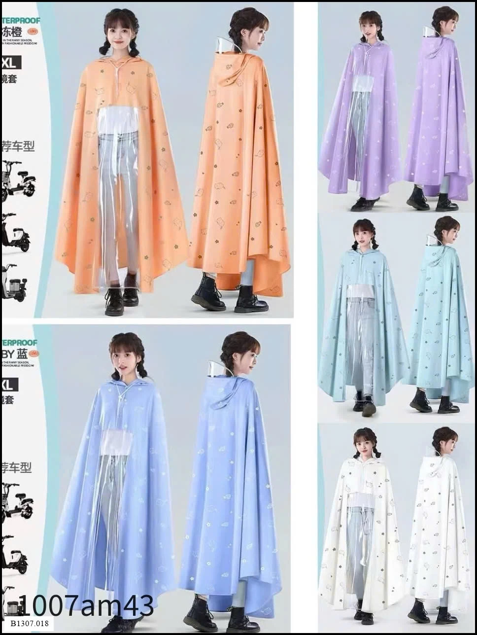 ÁO MƯA    Sỉ giá 105k
