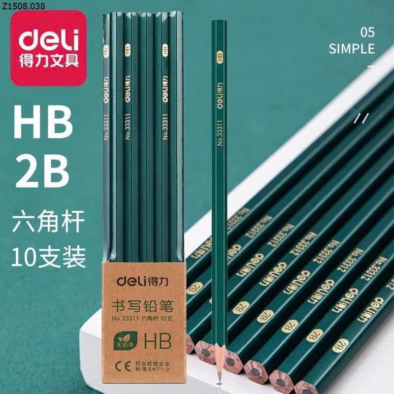 BÚT CHÌ DELI Si 45k/1 set 30 chiếc 