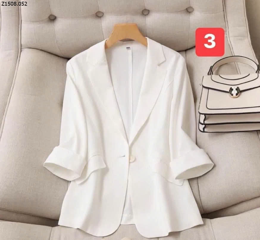 ÁO BLAZER 1 LỚP Si 150k