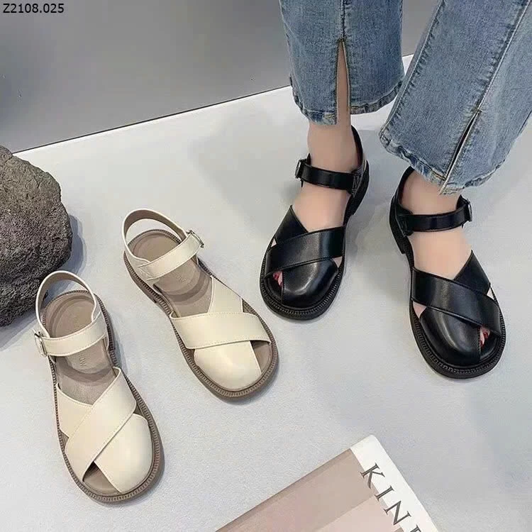 SANDAL RỌ NỮ QUAI CHÉO Si 117kA