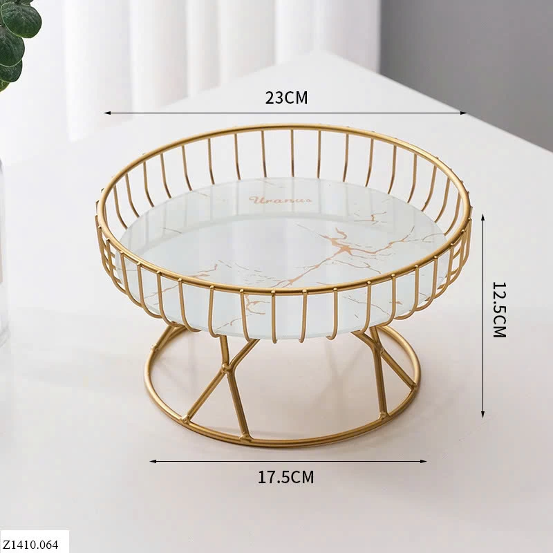 KHAY DECOR ĐỰNG HOA QUẢ BÁNH KẸO  Giá sỉ như sau: Size nhỏ: 78K Size lớn: 88K