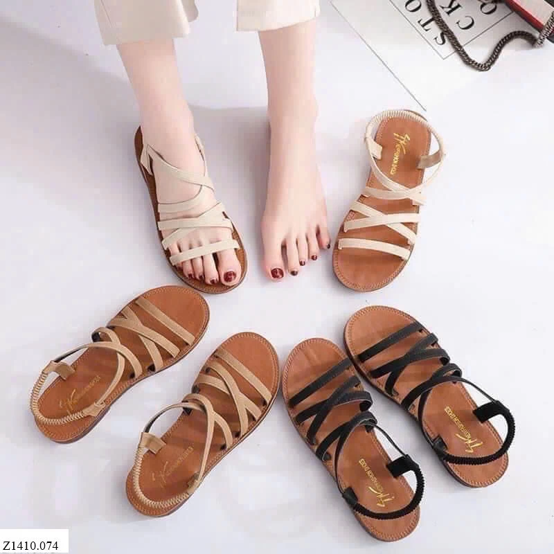 SANDAL QUAI DA NỮ   Sỉ 107k