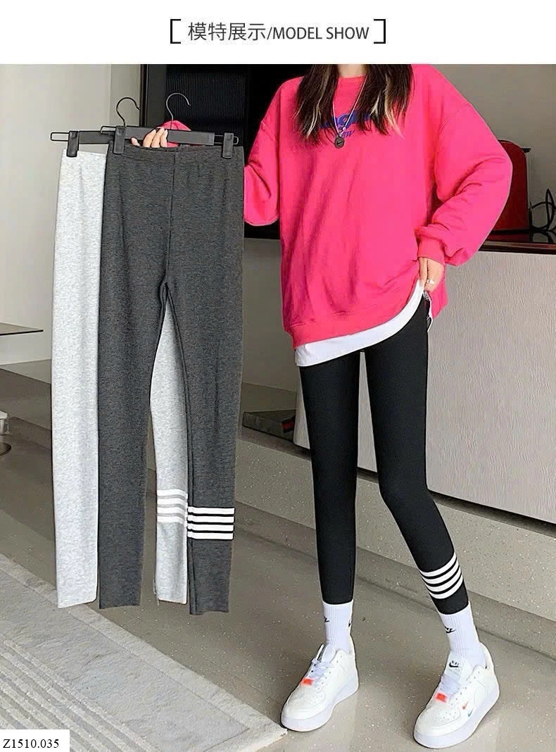 LEGGING LEN GÂN LÓT NHUNG  Sỉ 75k