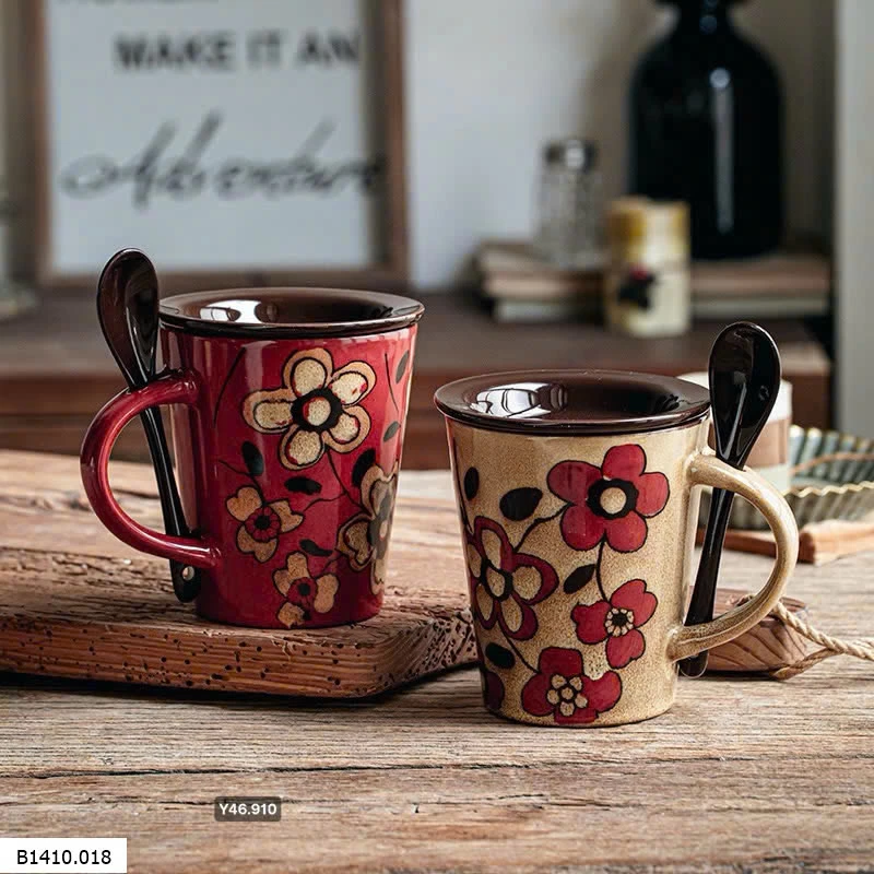 CỐC UỐNG COFFEE CHILL CHILL   Giá sỉ 85k/set 