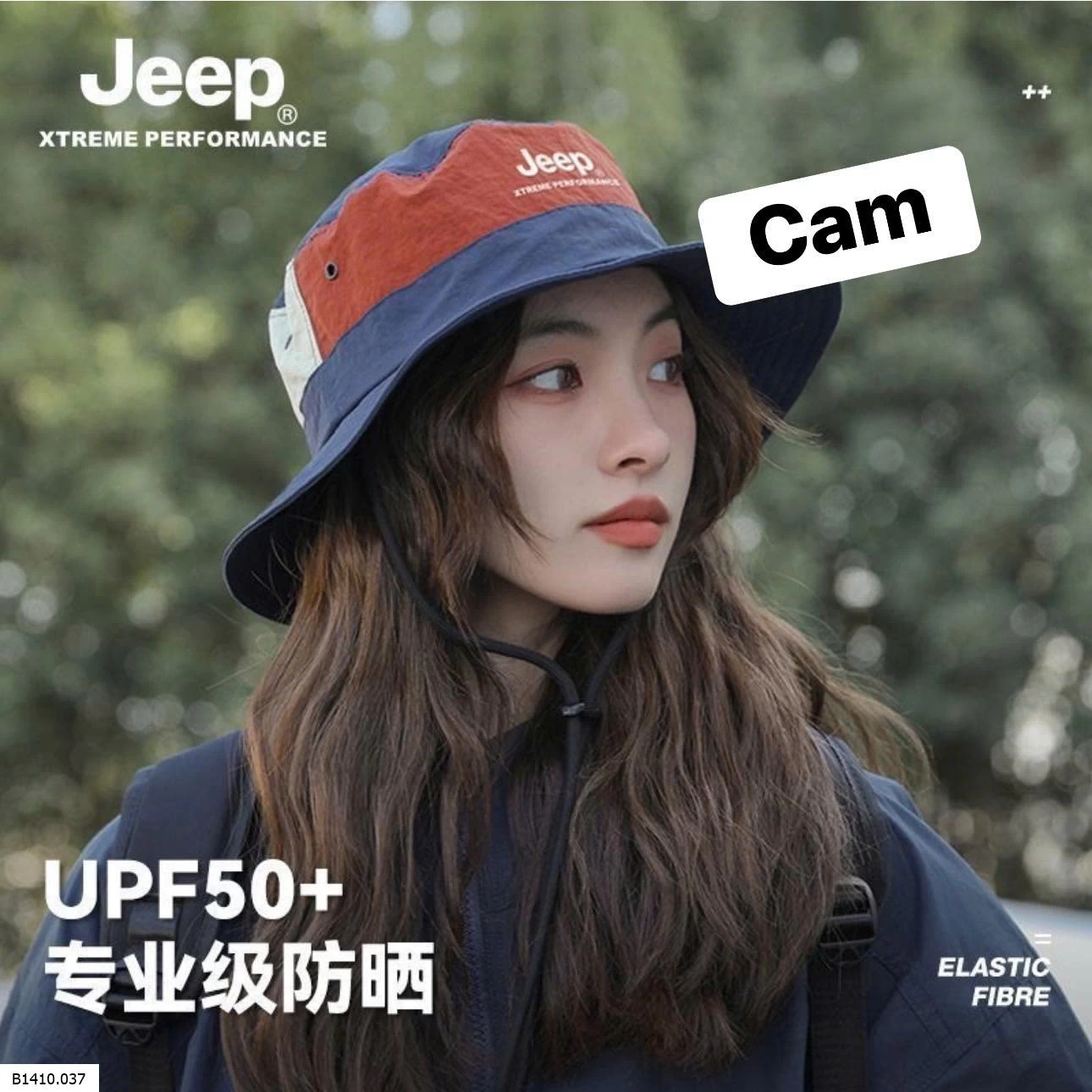 MŨ JEEP CHỐNG NẮNG UPF50+   Giá sỉ 132k/1c
