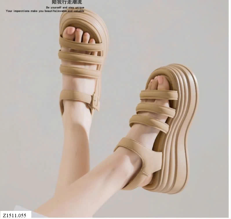 SANDAL ĐẾ CAO CHO NỮ Sỉ 205k