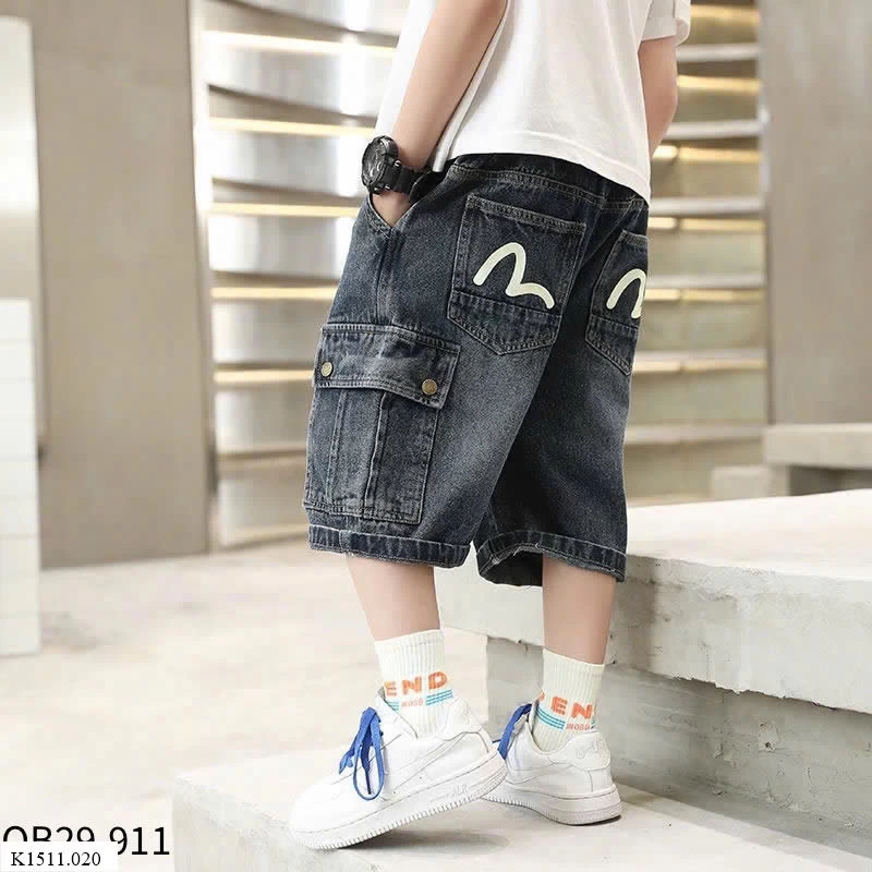 QUẦN SHORT BÉ TRAI SZ ĐẠI  Sỉ 125k