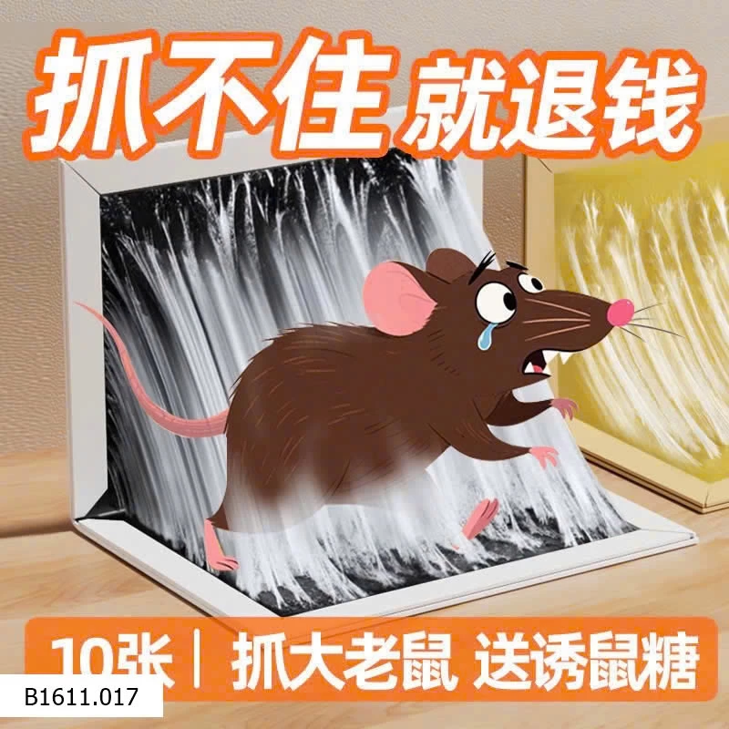 12 MIẾNG DÍNH CHUỘT SIÊU DÍNH Giá sỉ 105k