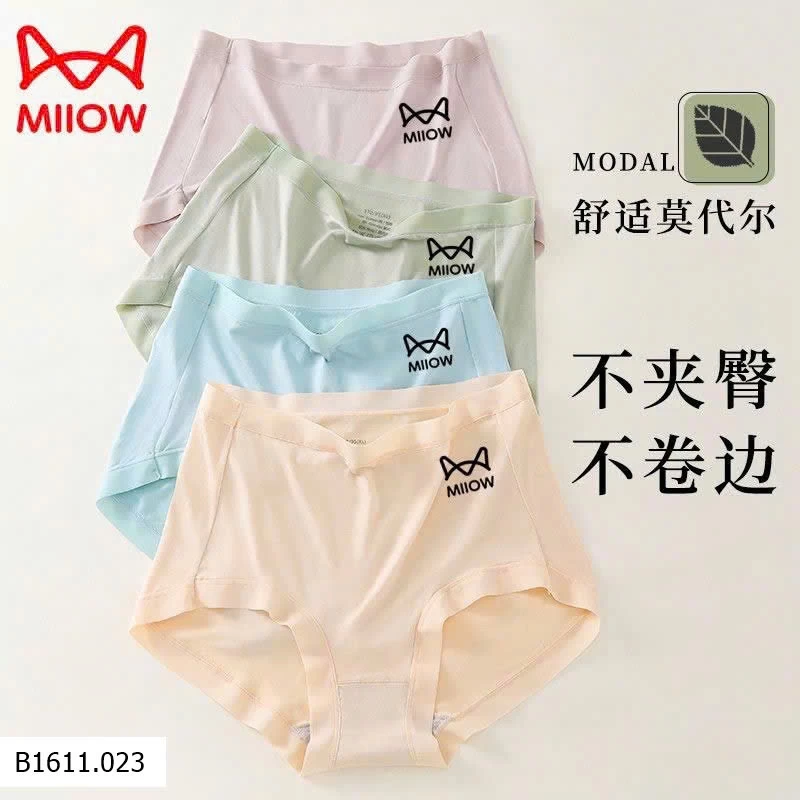 QUẦN LÓT MIIOW Giá sỉ 125k/s 4c