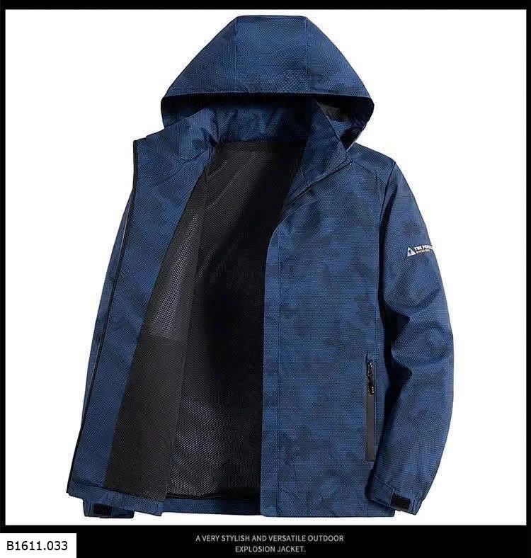 ÁO KHOÁC GIÓ NAM  Giá sỉ 270k